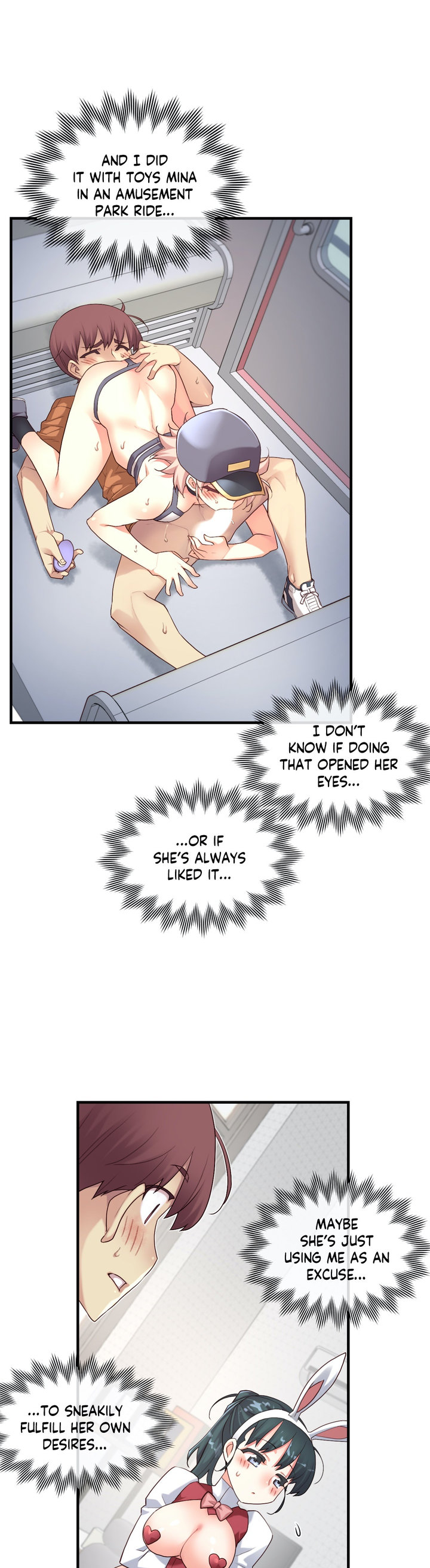 The Girlfriend Dice Chapter 42 Page 23