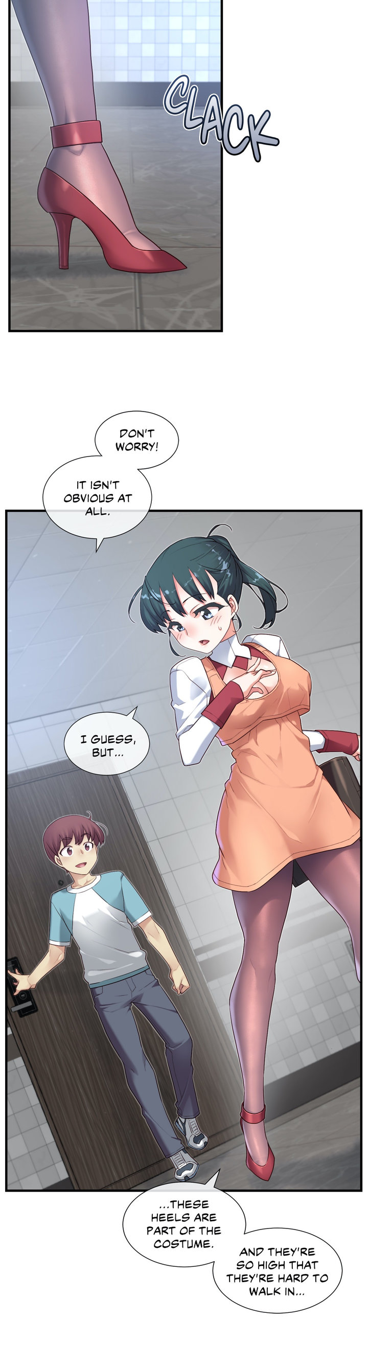 The Girlfriend Dice Chapter 42 Page 27