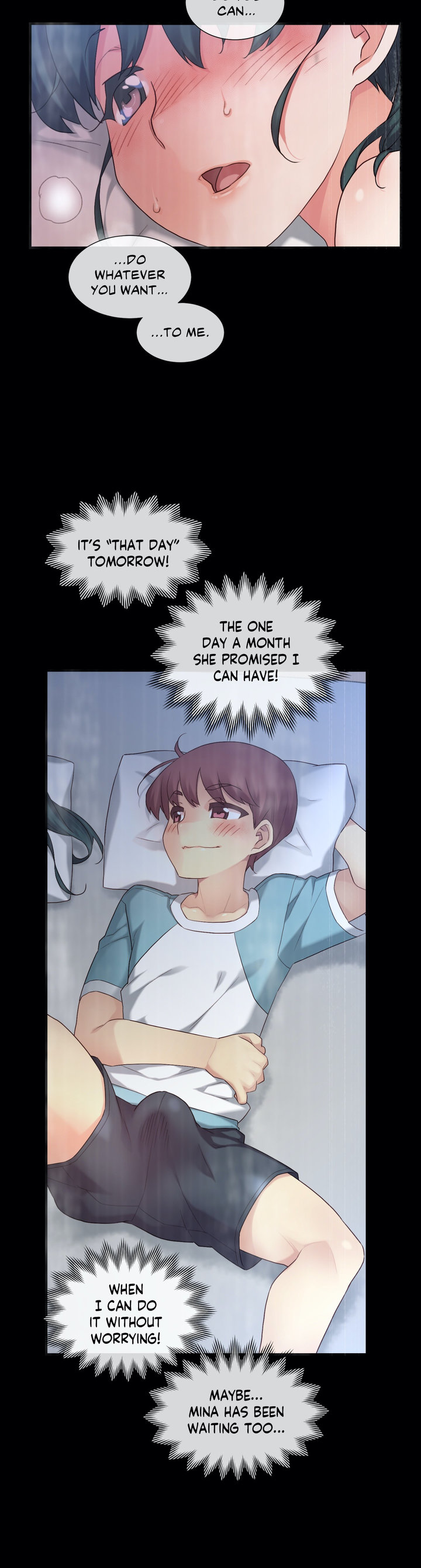 The Girlfriend Dice Chapter 42 Page 4