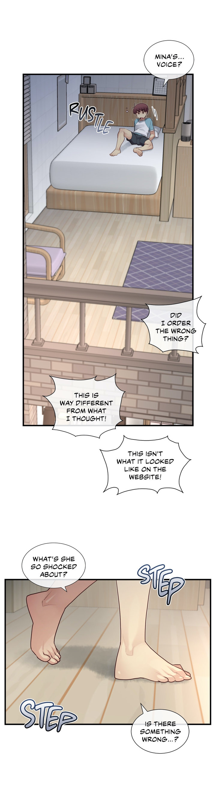 The Girlfriend Dice Chapter 42 Page 8