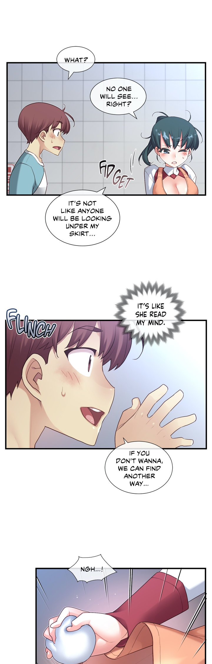 The Girlfriend Dice Chapter 43 Page 11