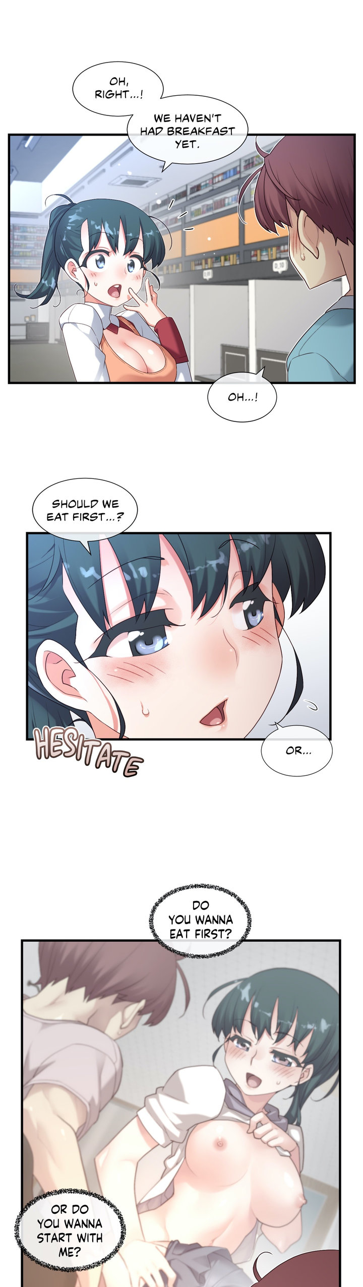 The Girlfriend Dice Chapter 43 Page 21