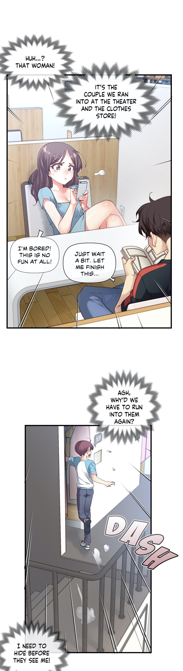 The Girlfriend Dice Chapter 43 Page 24
