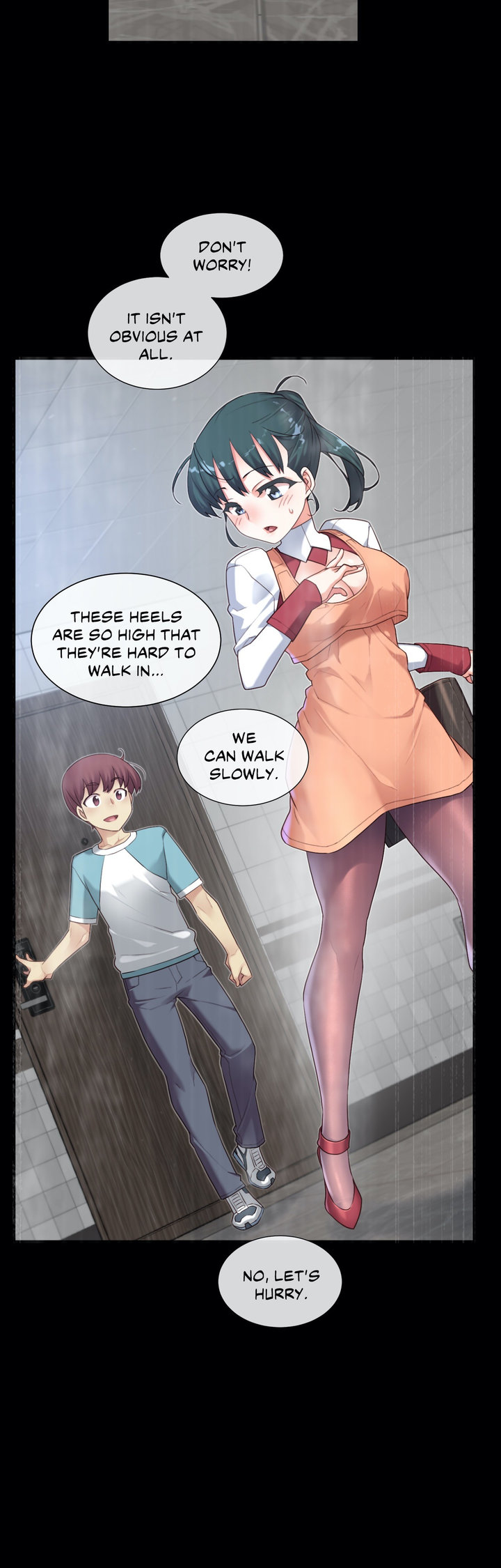 The Girlfriend Dice Chapter 43 Page 4