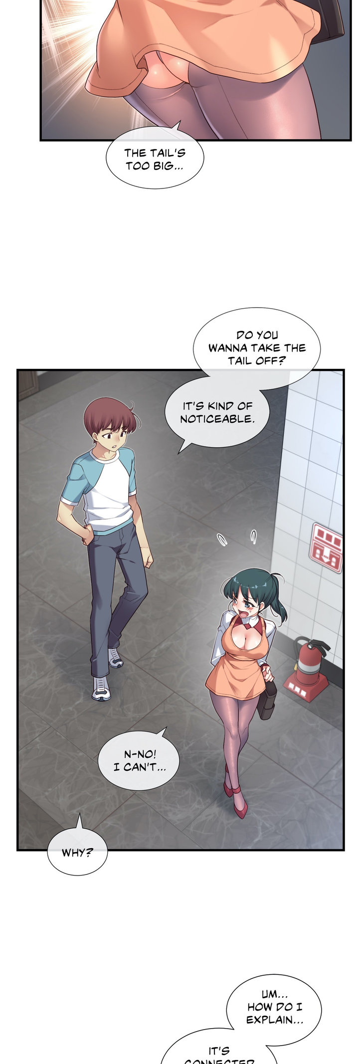 The Girlfriend Dice Chapter 43 Page 8
