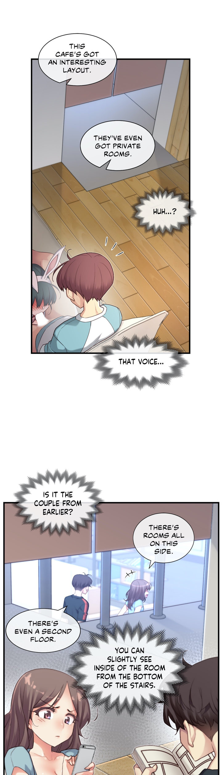 The Girlfriend Dice Chapter 44 Page 17