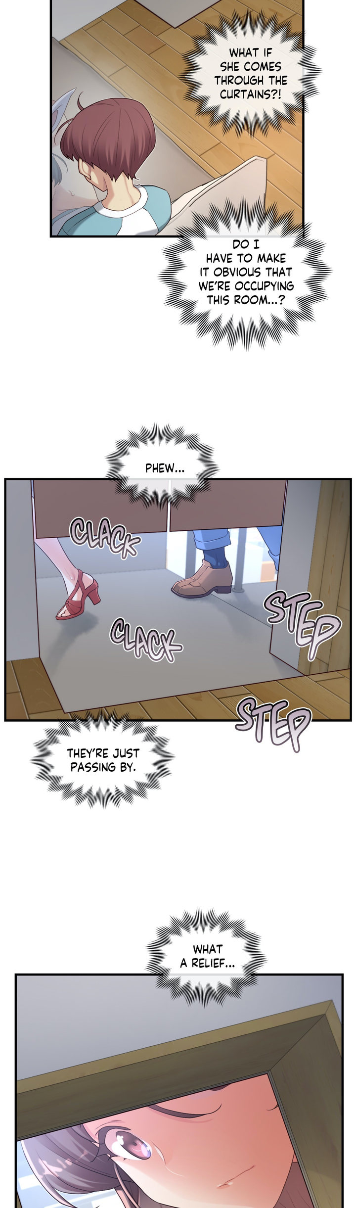 The Girlfriend Dice Chapter 44 Page 21