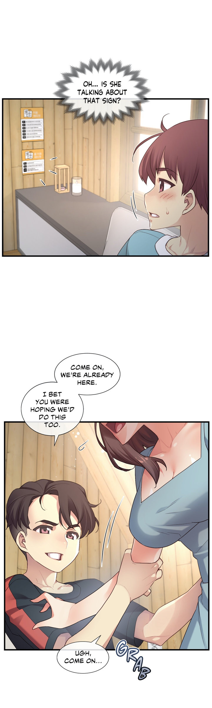 The Girlfriend Dice Chapter 44 Page 27