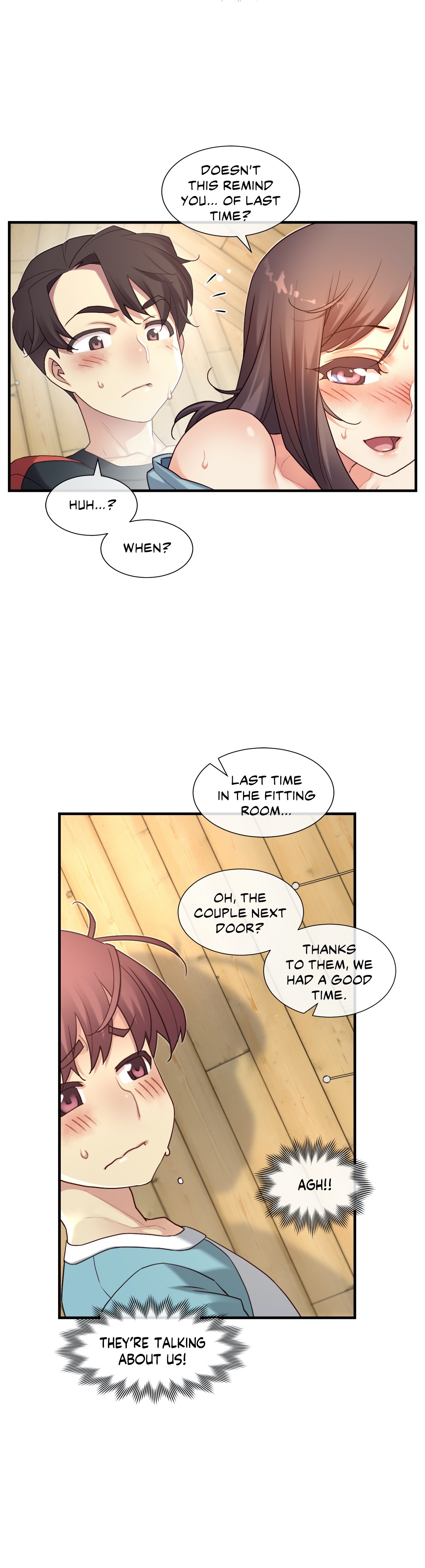 The Girlfriend Dice Chapter 45 Page 12