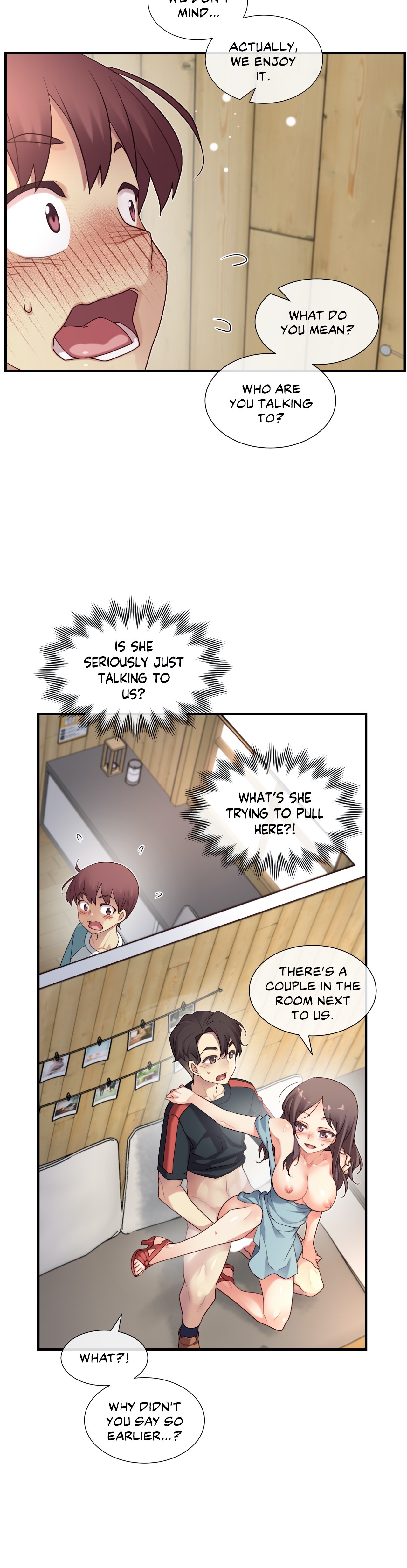 The Girlfriend Dice Chapter 45 Page 15