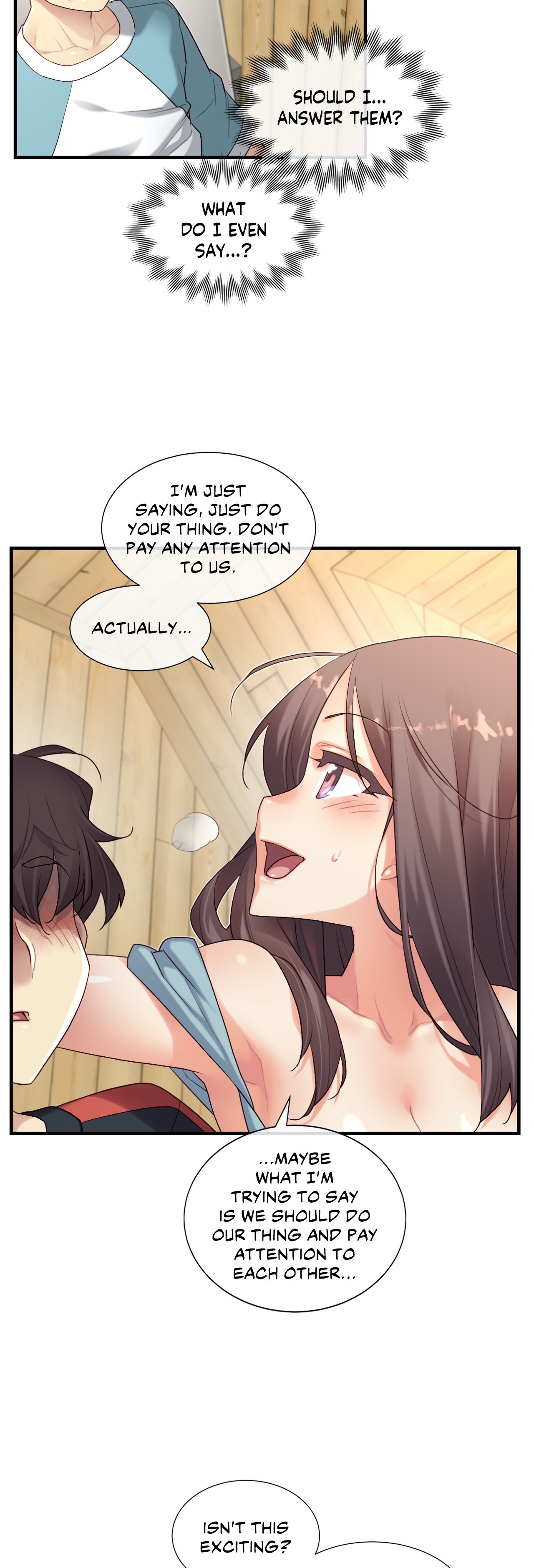 The Girlfriend Dice Chapter 45 Page 17
