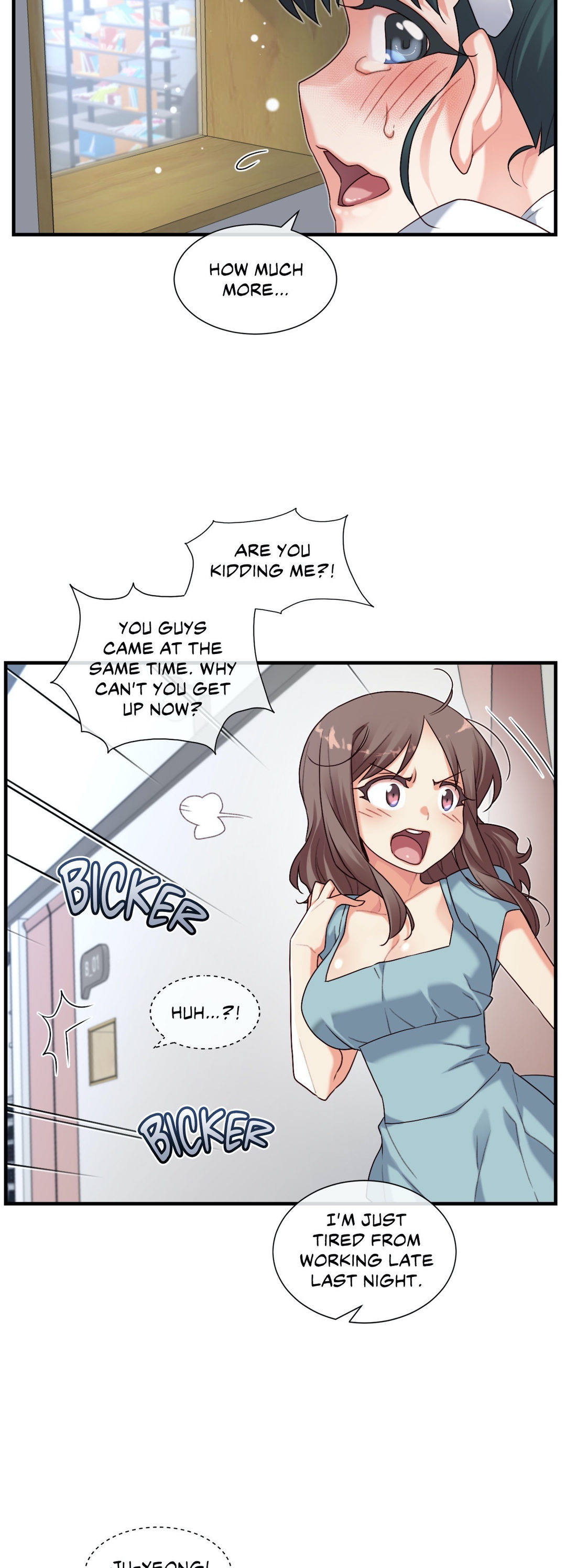 The Girlfriend Dice Chapter 47 Page 29