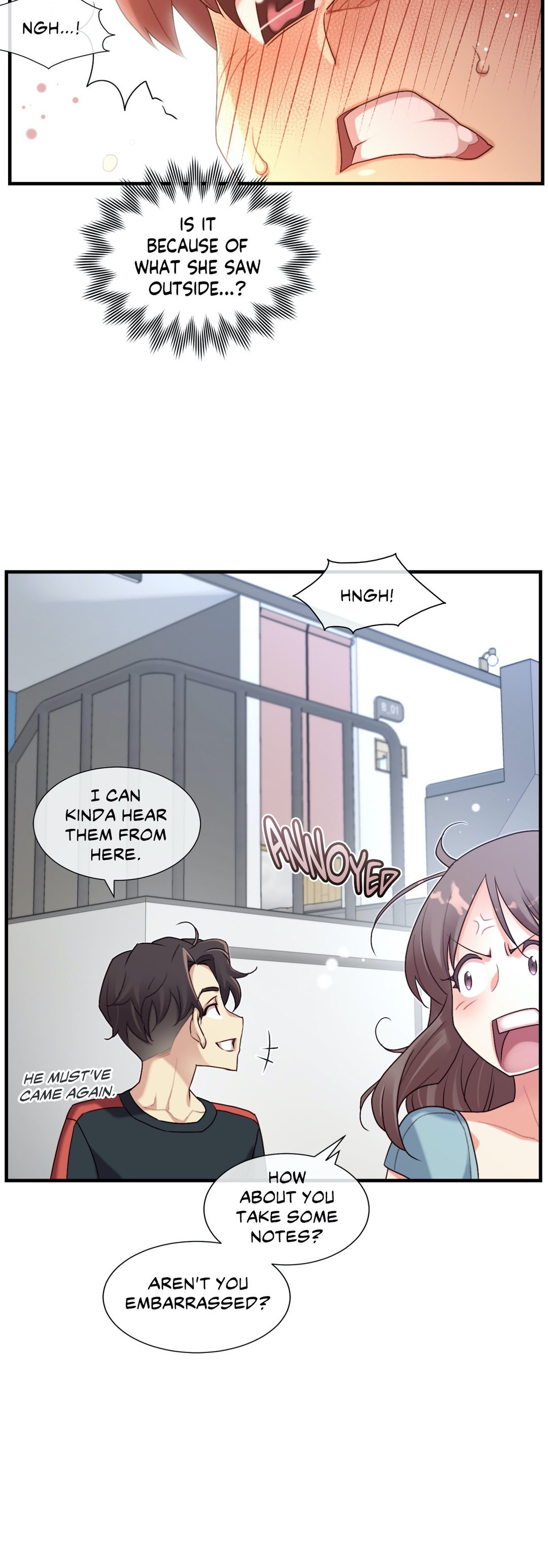 The Girlfriend Dice Chapter 47 Page 34