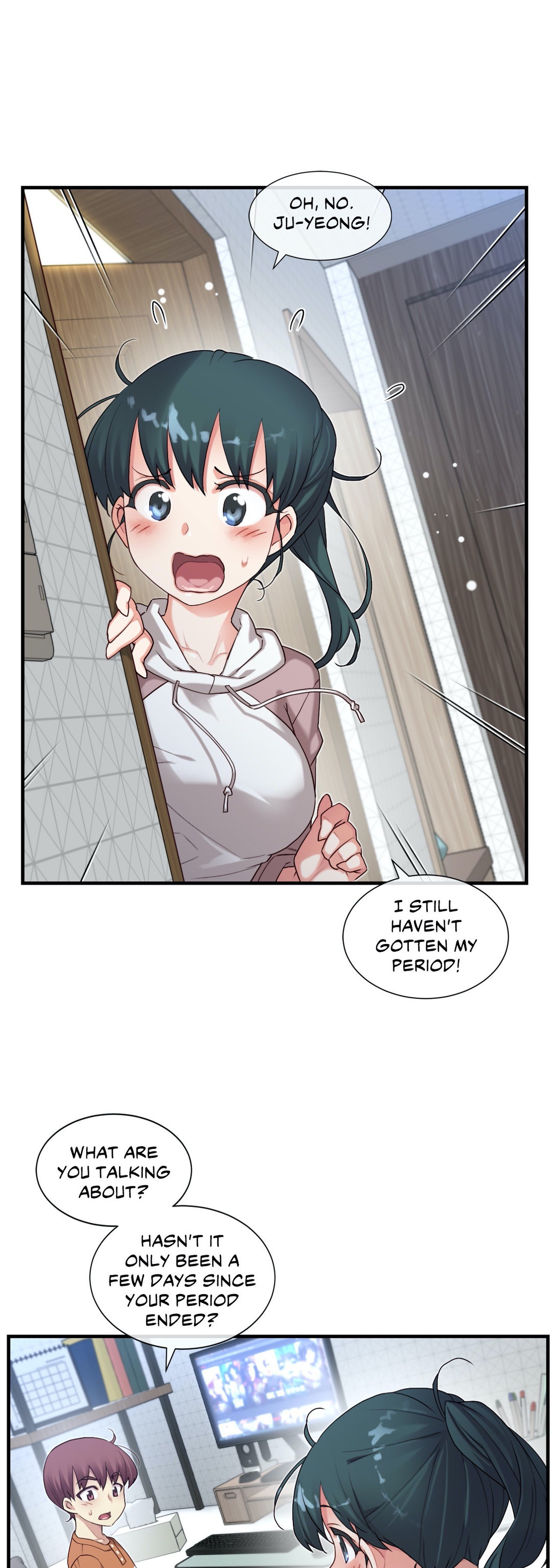 The Girlfriend Dice Chapter 48 Page 21