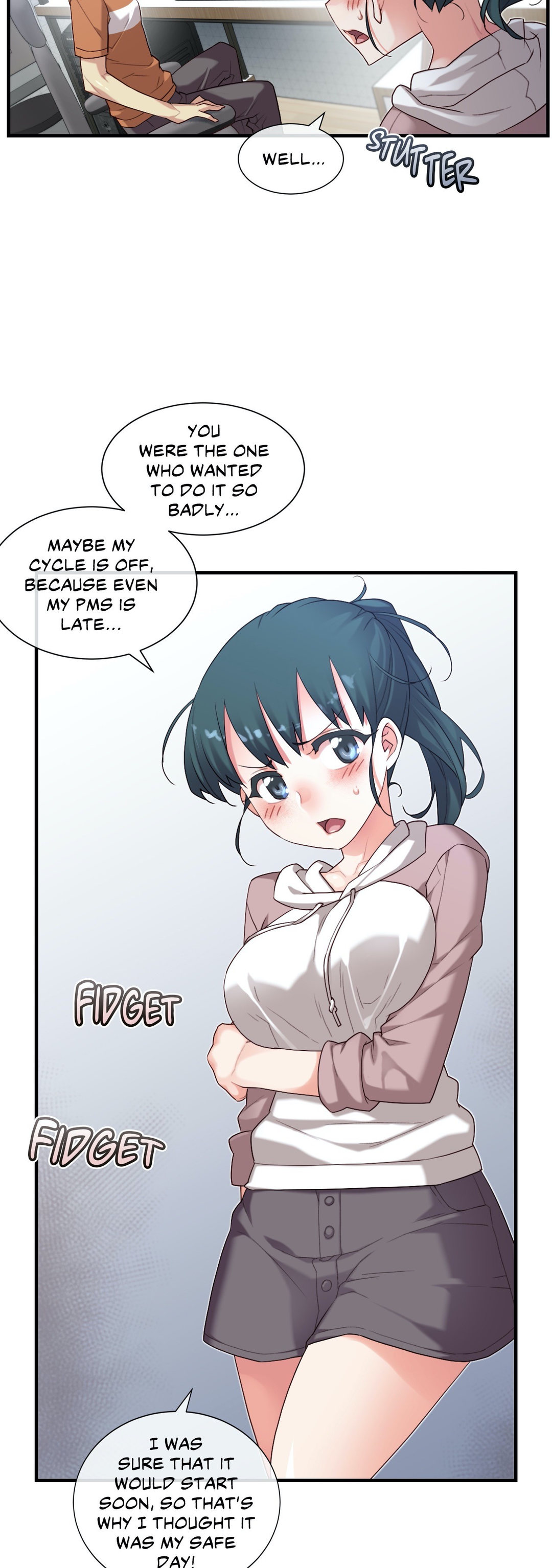 The Girlfriend Dice Chapter 48 Page 22