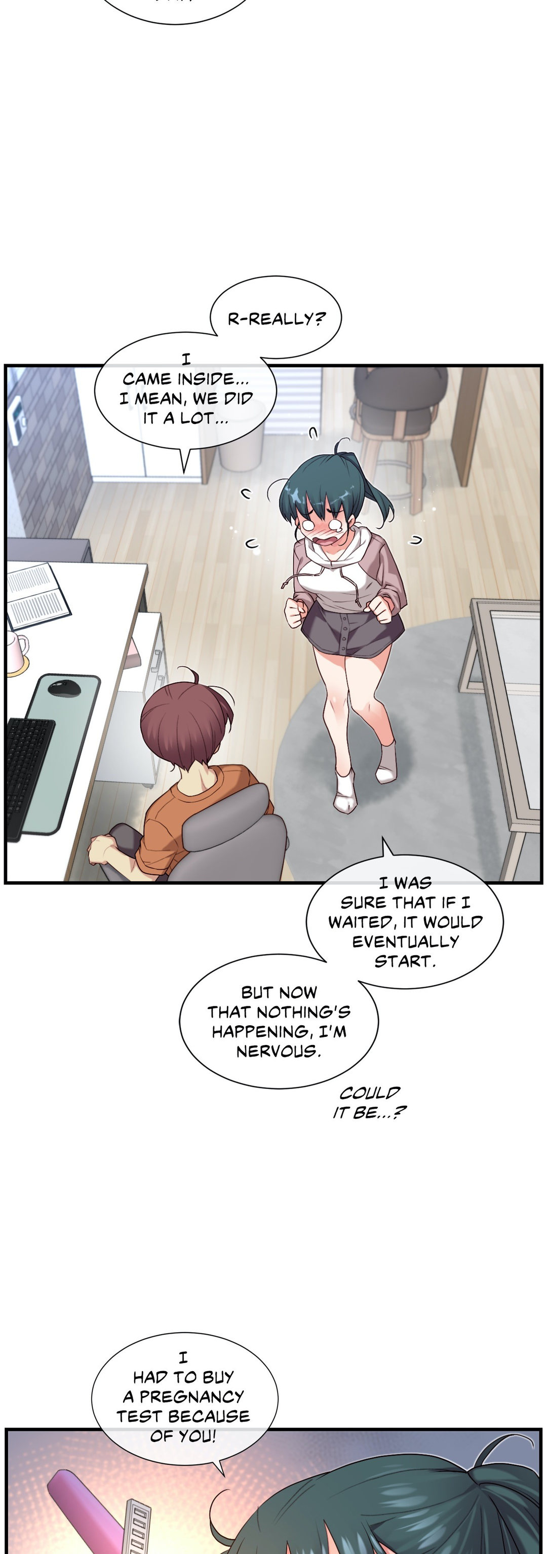 The Girlfriend Dice Chapter 48 Page 23