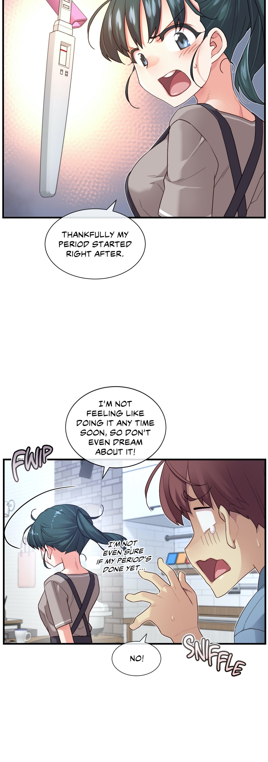 The Girlfriend Dice Chapter 48 Page 24