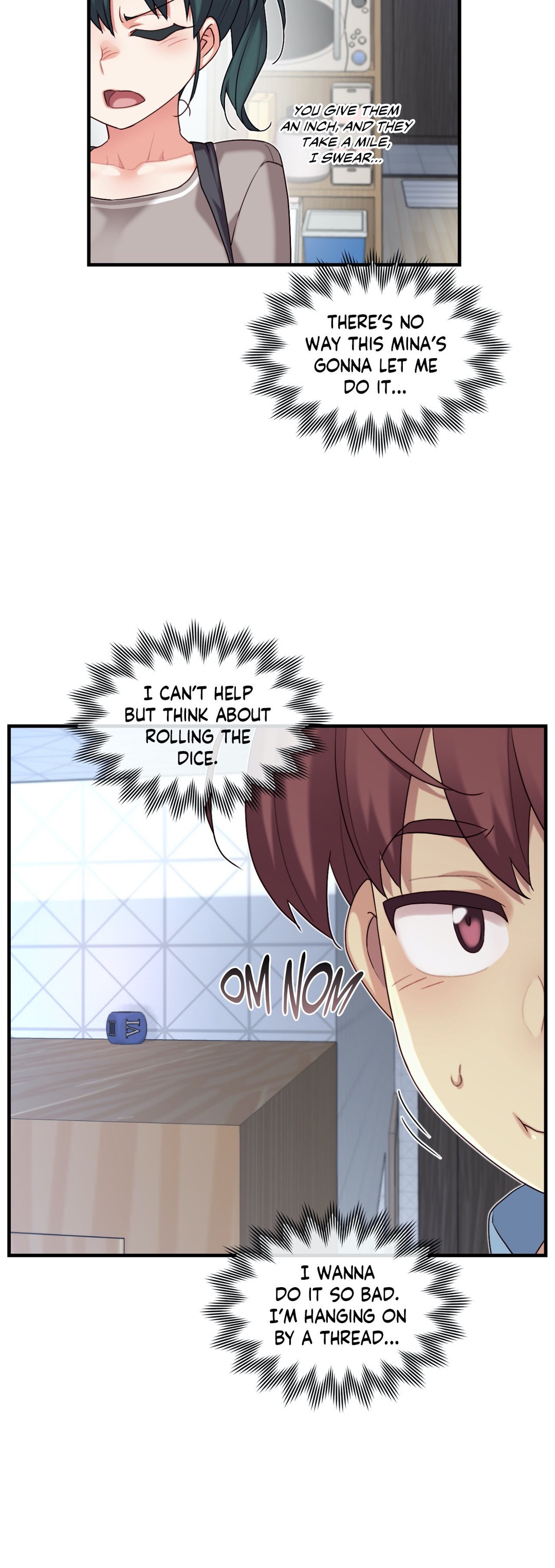 The Girlfriend Dice Chapter 48 Page 28