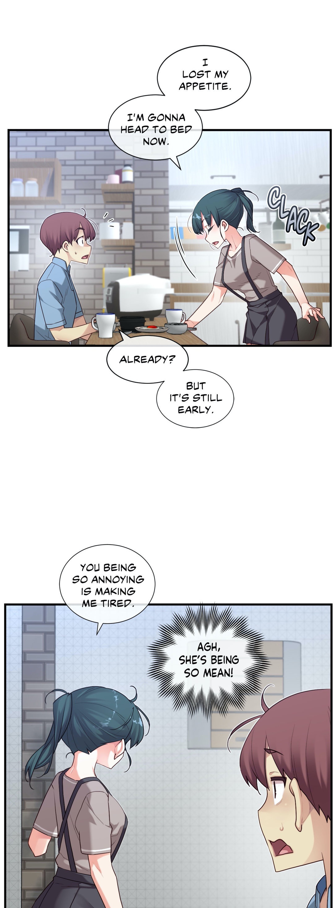 The Girlfriend Dice Chapter 48 Page 29