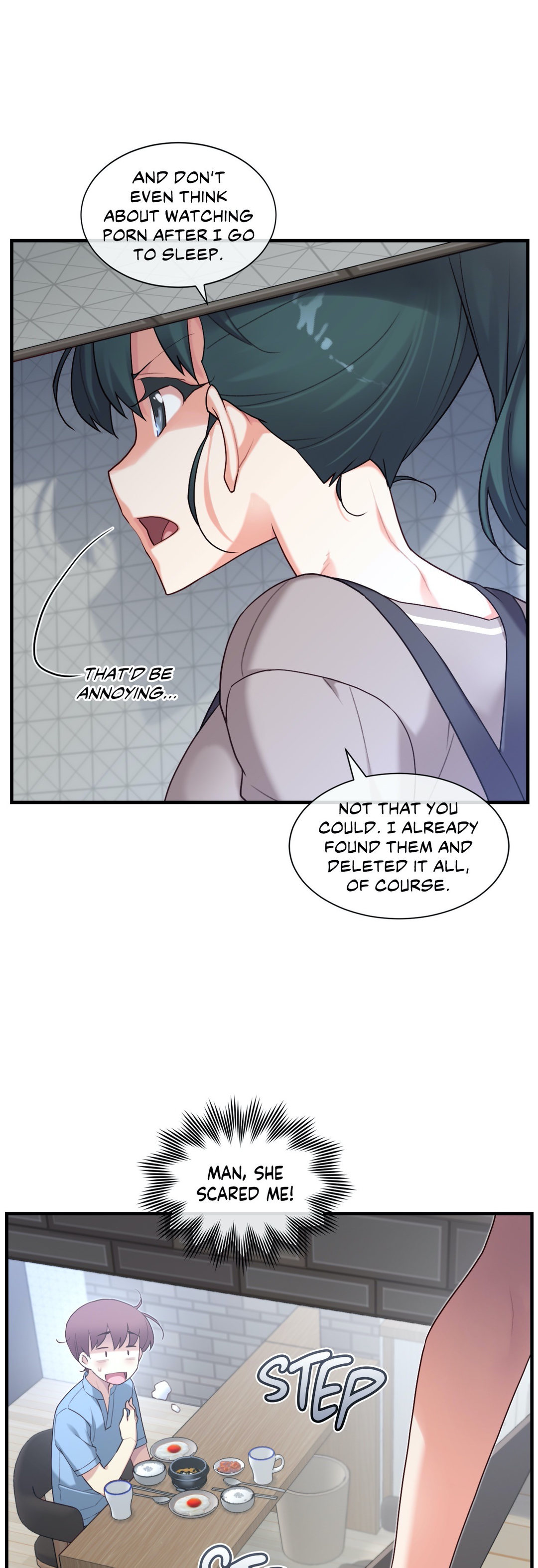 The Girlfriend Dice Chapter 48 Page 33