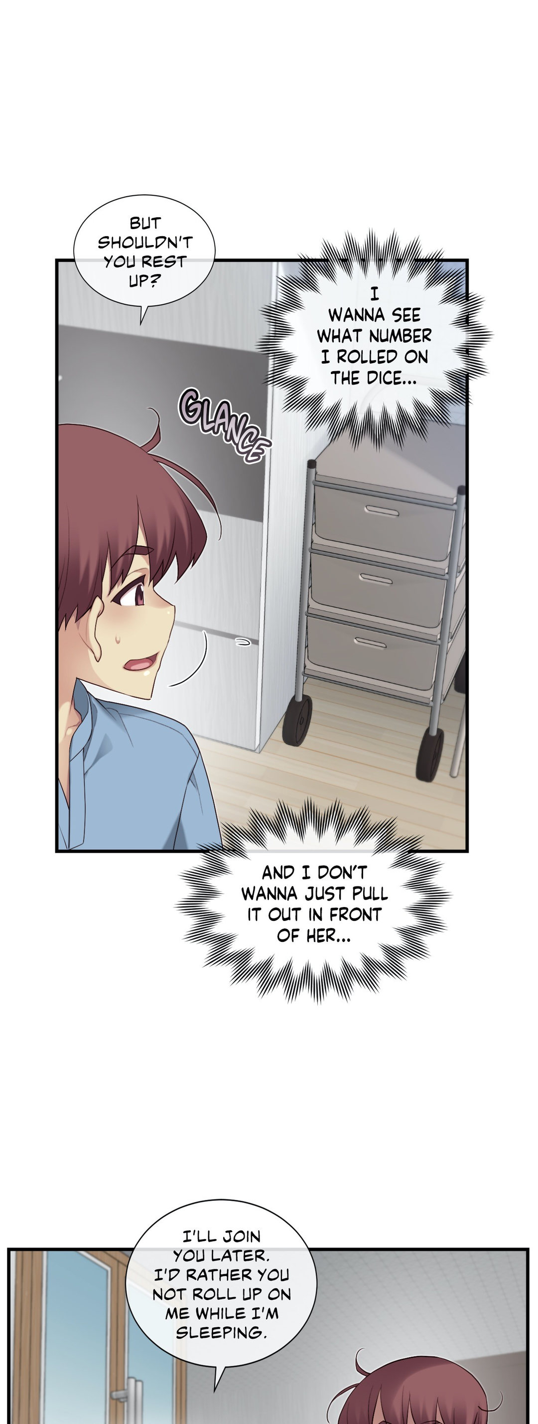 The Girlfriend Dice Chapter 48 Page 43