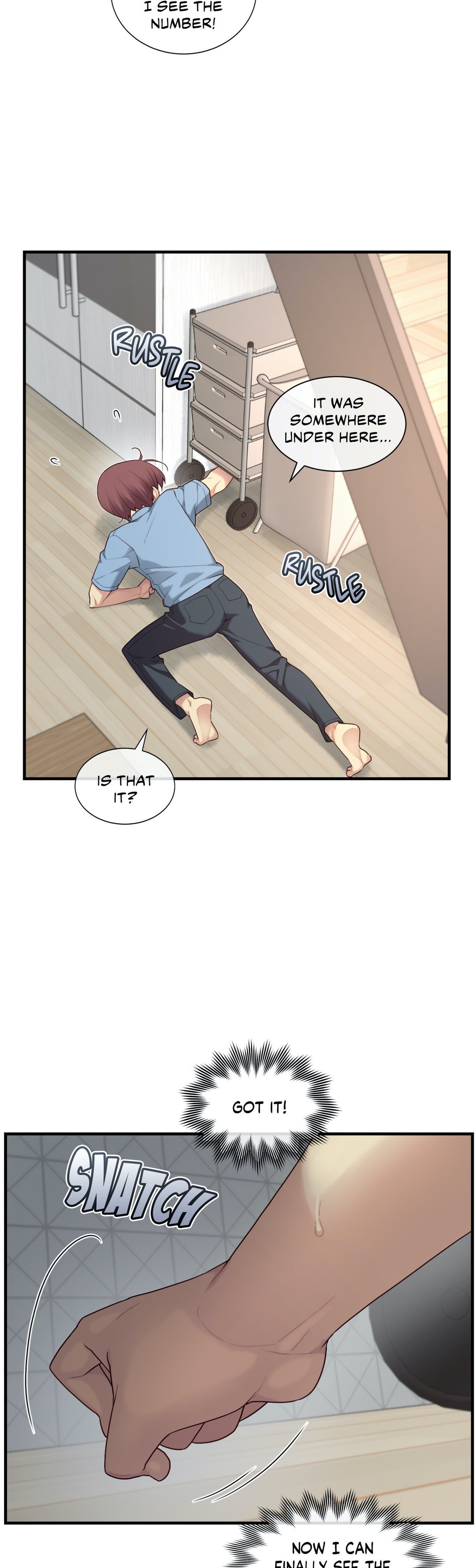 The Girlfriend Dice Chapter 48 Page 47