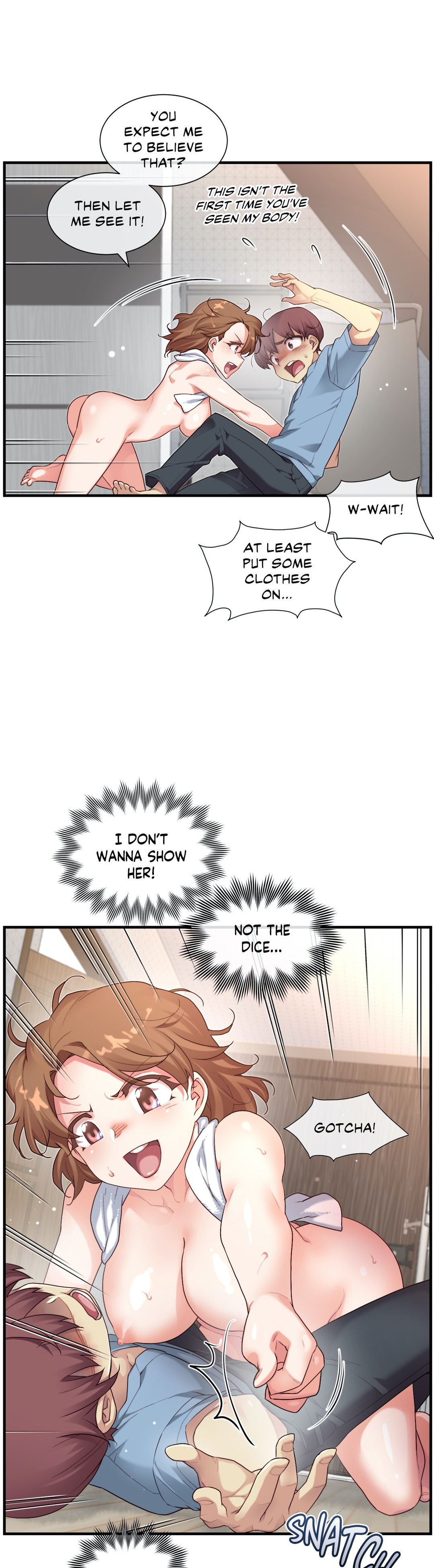 The Girlfriend Dice Chapter 49 Page 10