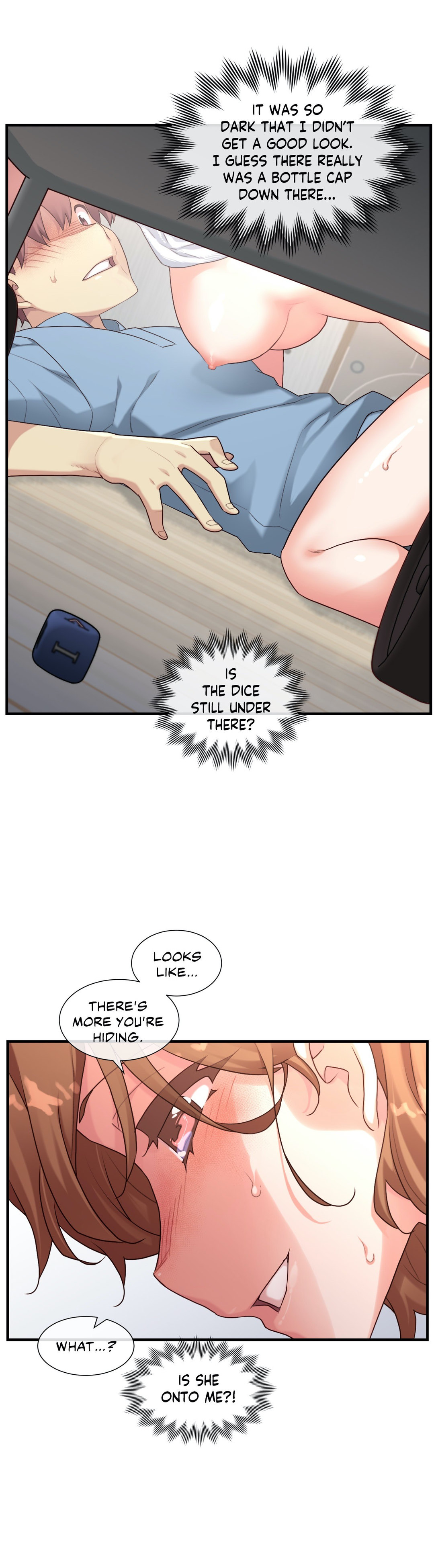 The Girlfriend Dice Chapter 49 Page 12