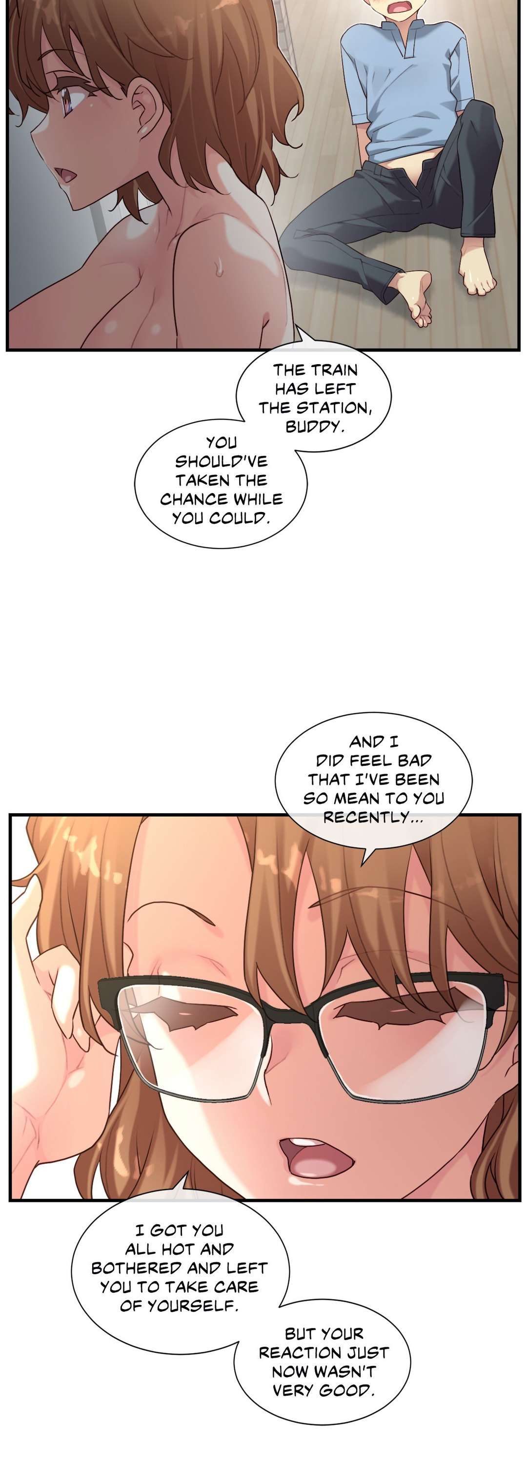 The Girlfriend Dice Chapter 49 Page 17