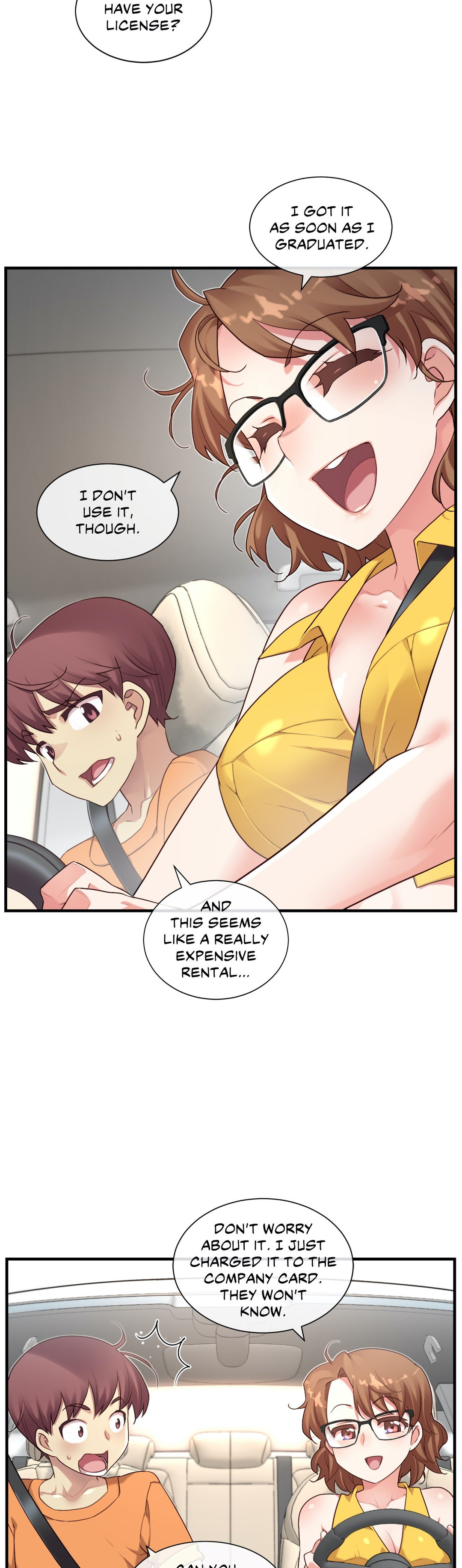 The Girlfriend Dice Chapter 49 Page 21