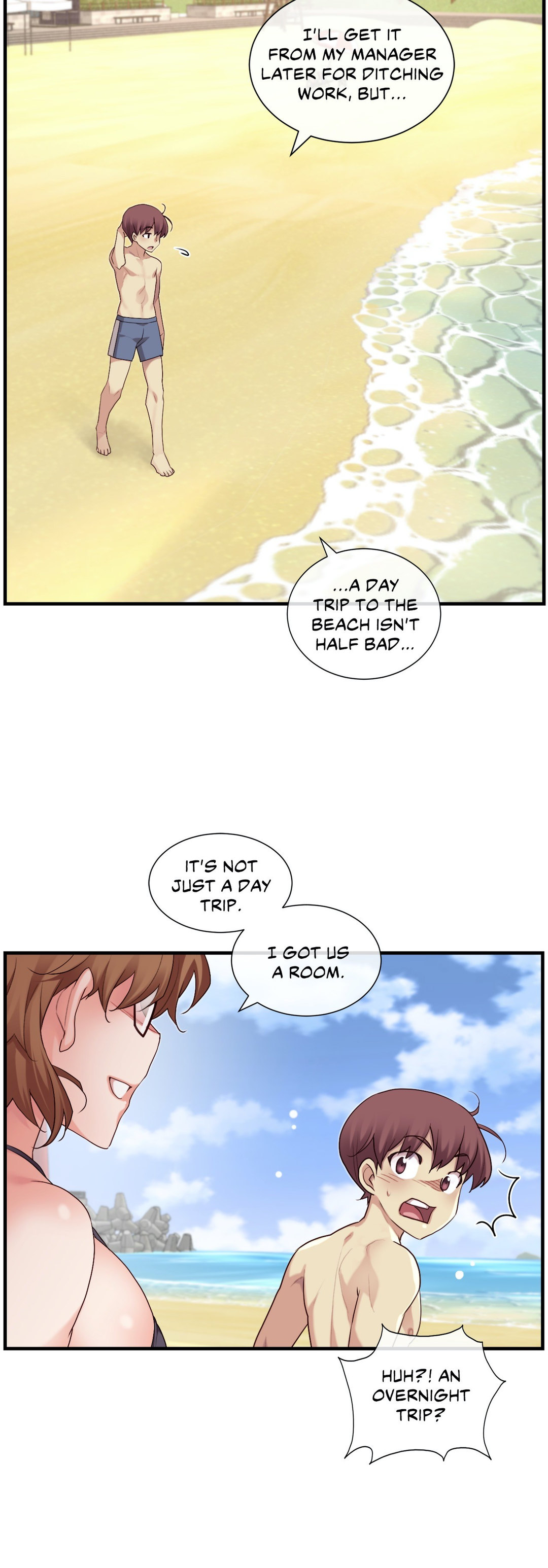 The Girlfriend Dice Chapter 49 Page 25