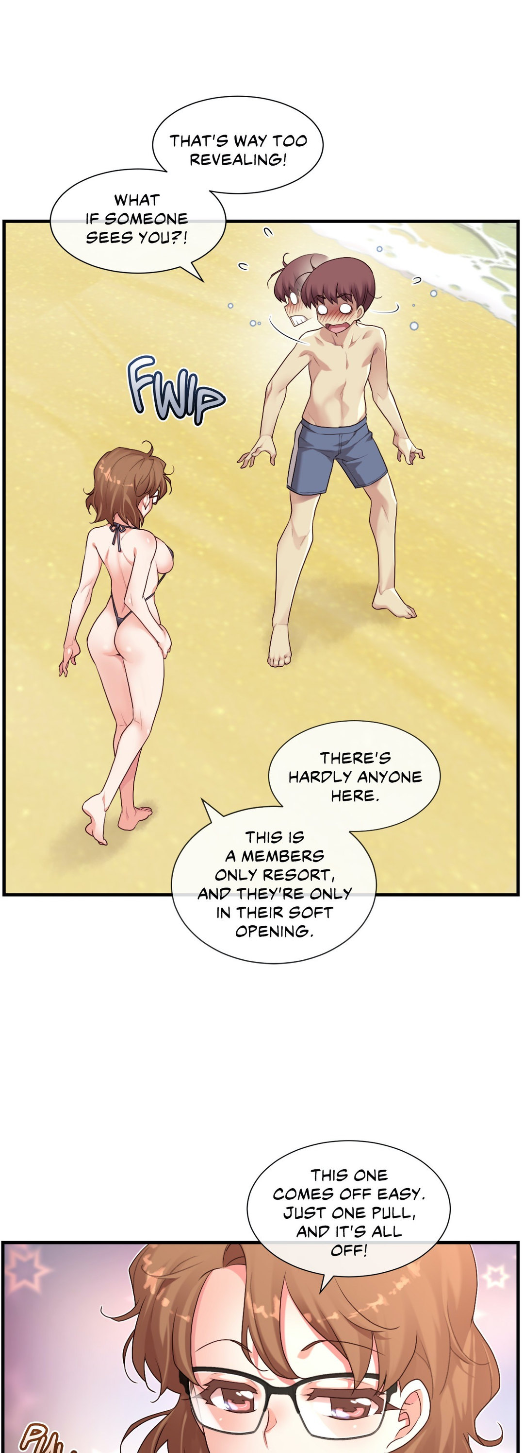 The Girlfriend Dice Chapter 49 Page 27