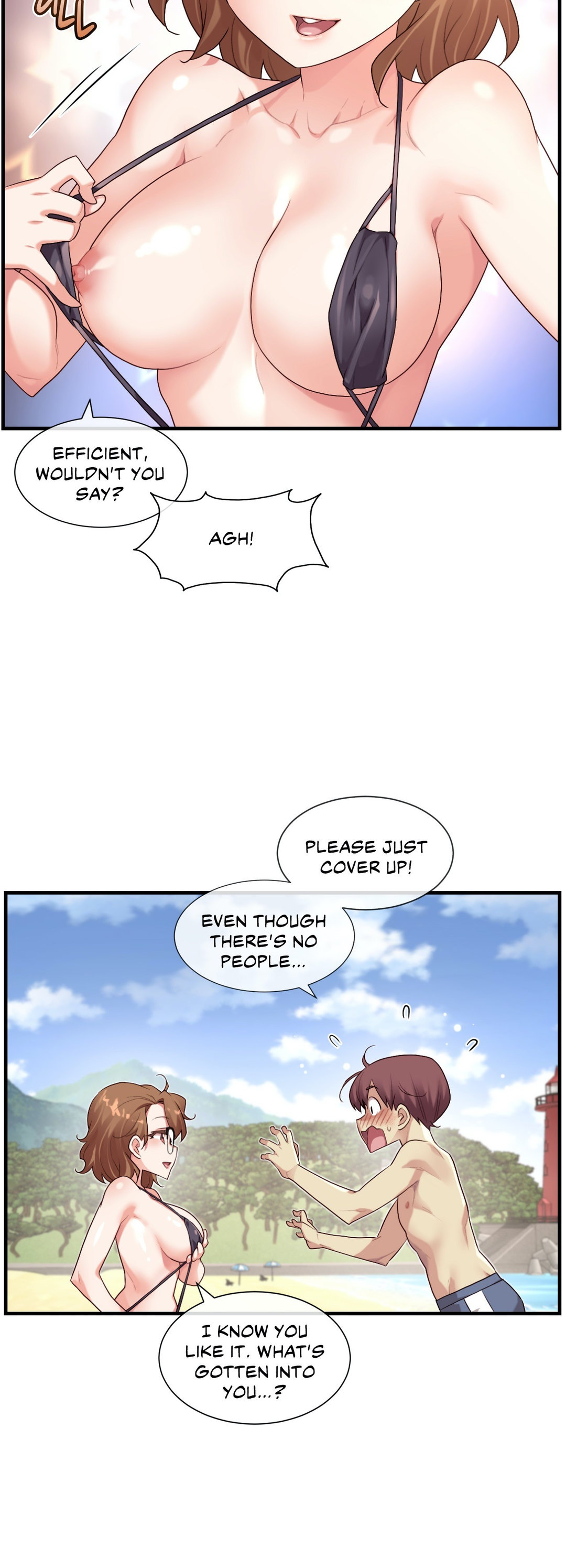 The Girlfriend Dice Chapter 49 Page 28