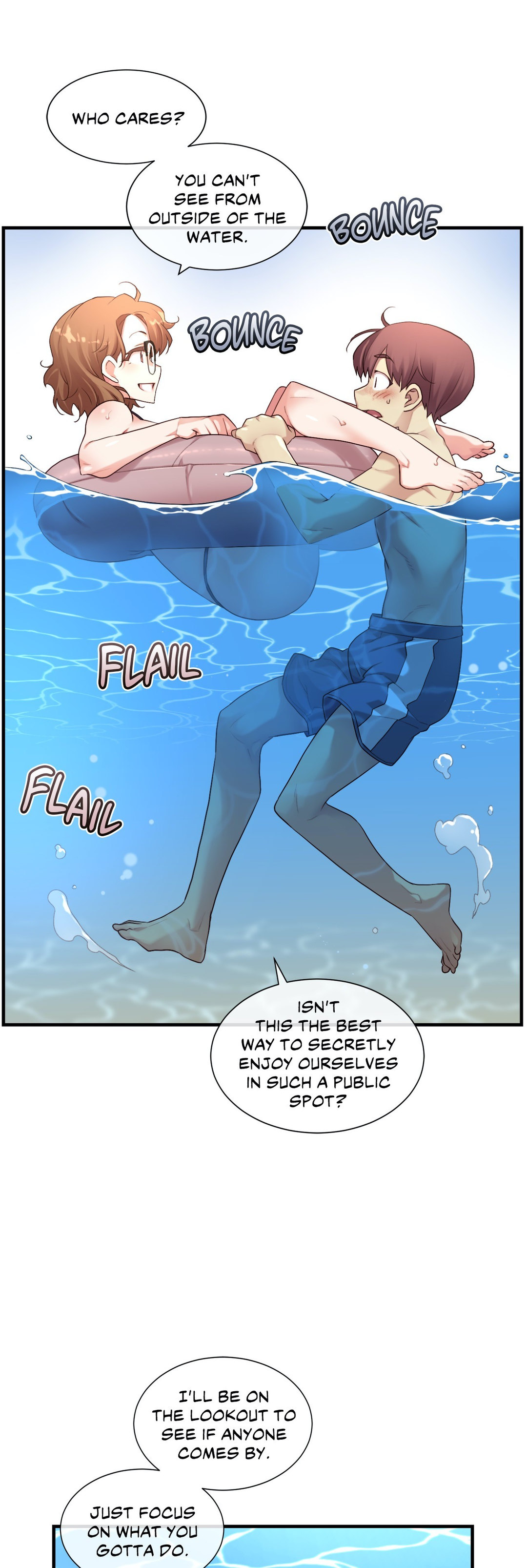 The Girlfriend Dice Chapter 49 Page 32