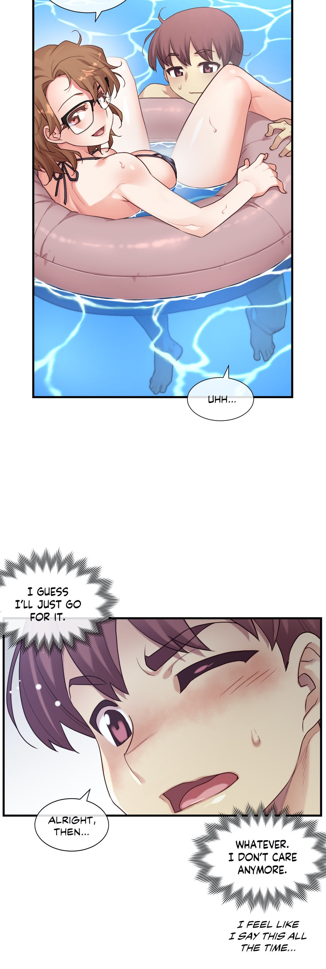 The Girlfriend Dice Chapter 49 Page 33