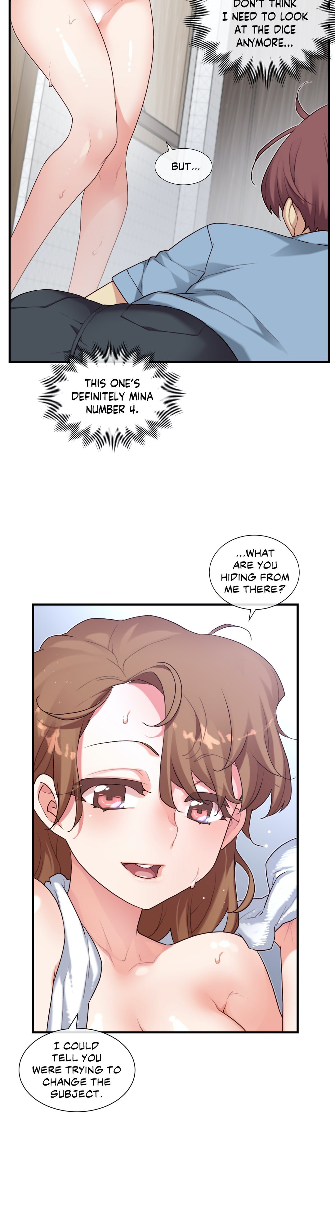 The Girlfriend Dice Chapter 49 Page 8