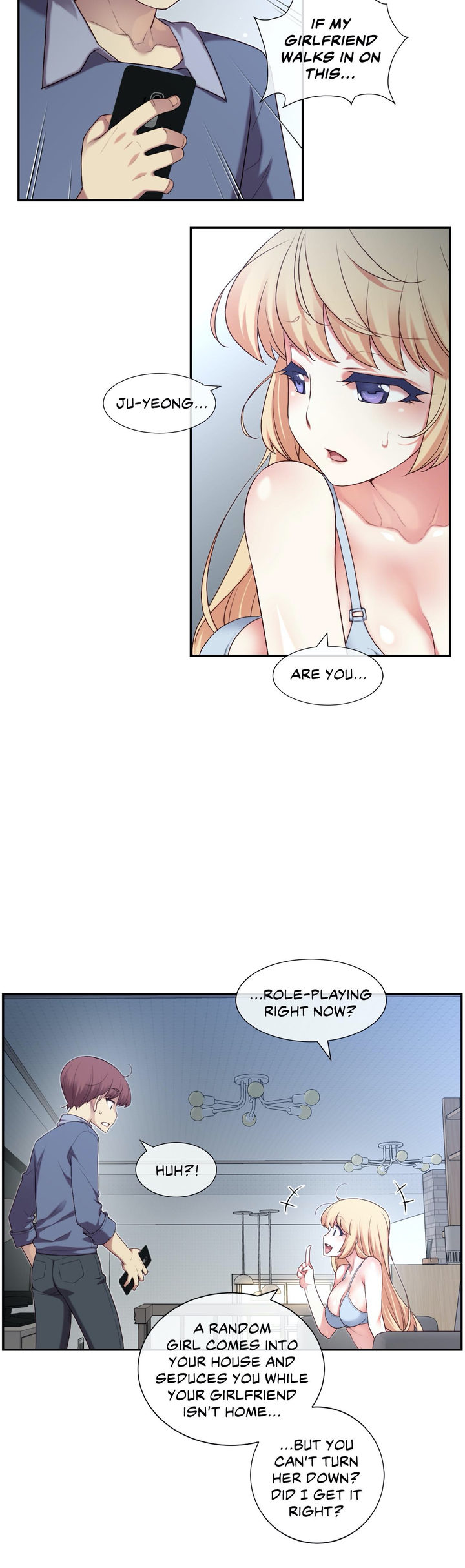 The Girlfriend Dice Chapter 5 Page 12