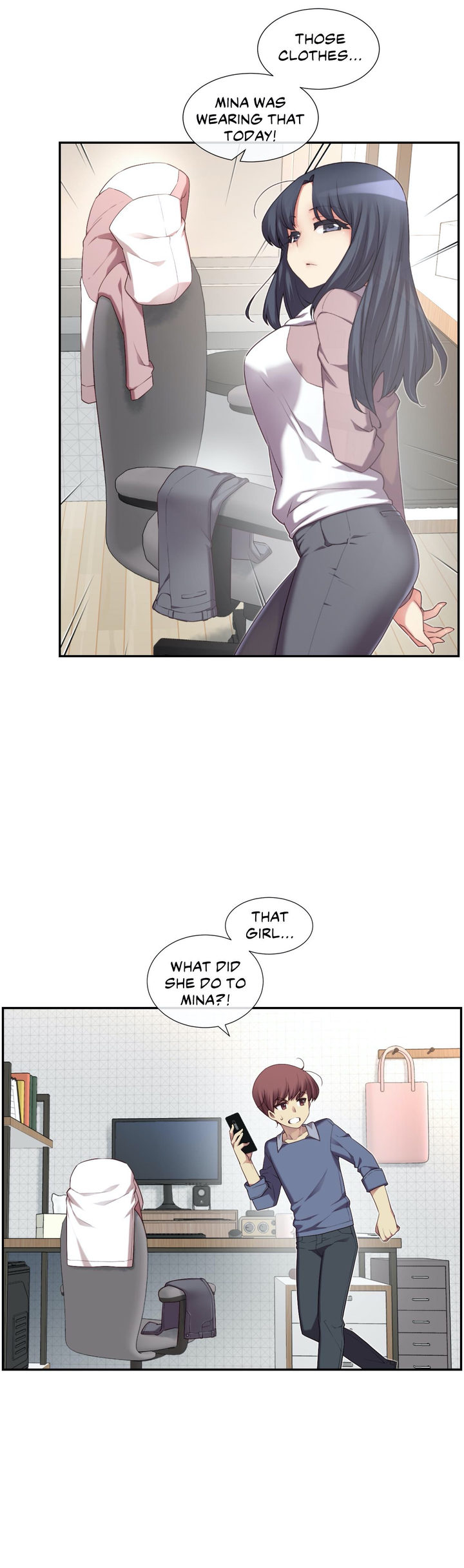 The Girlfriend Dice Chapter 5 Page 18