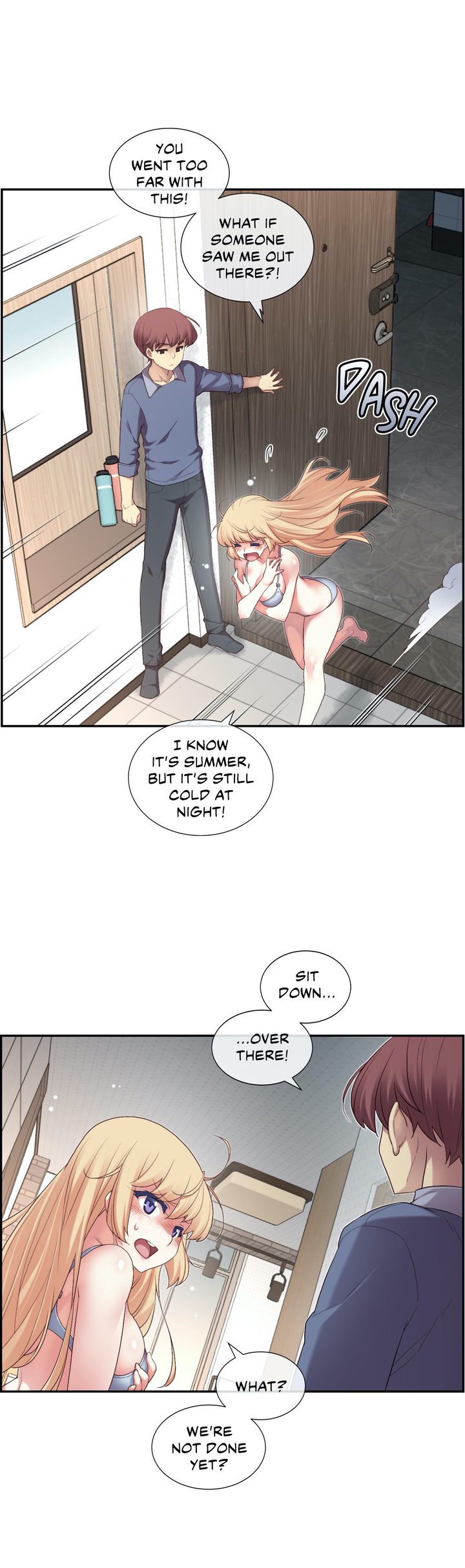 The Girlfriend Dice Chapter 5 Page 25