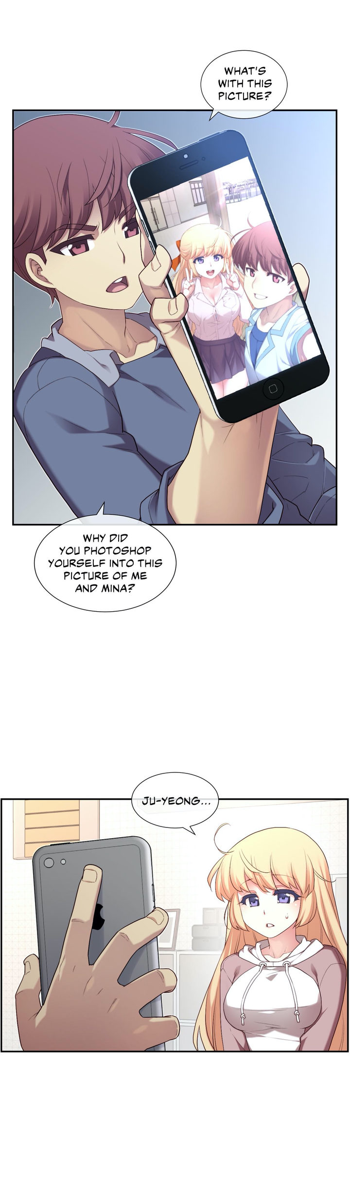 The Girlfriend Dice Chapter 5 Page 27