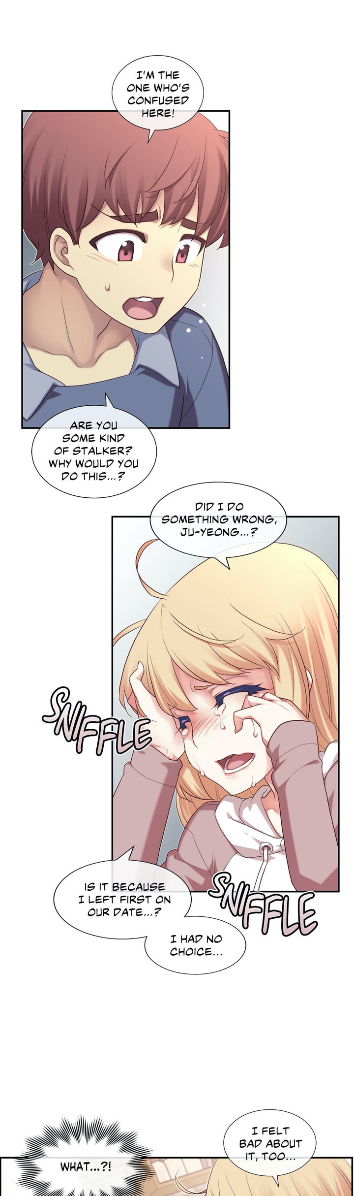 The Girlfriend Dice Chapter 5 Page 29