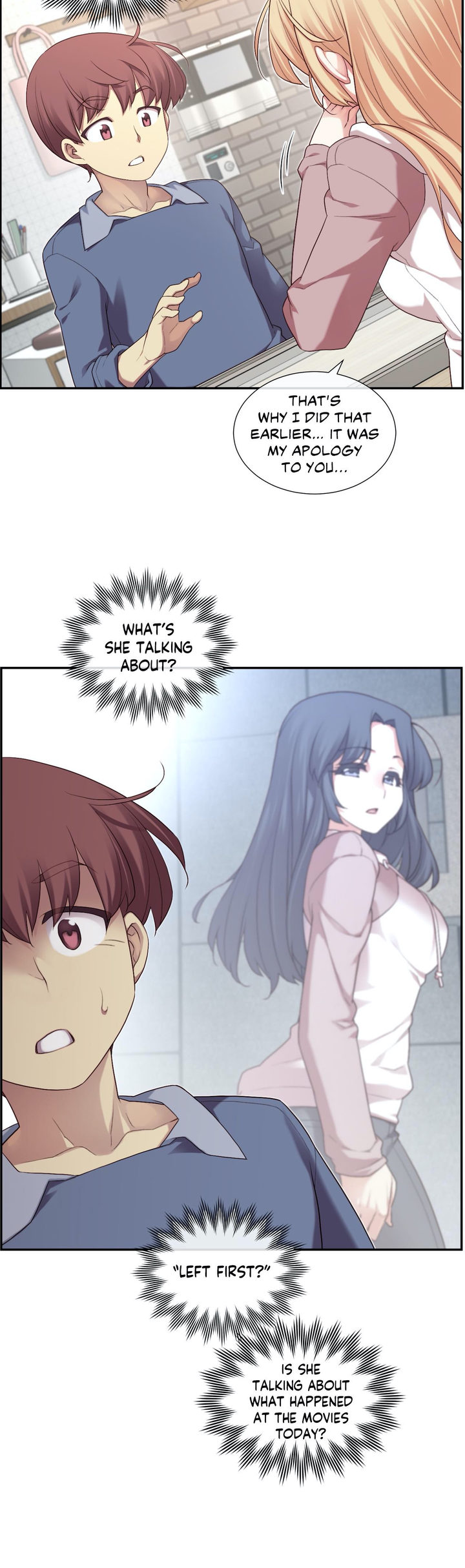 The Girlfriend Dice Chapter 5 Page 30