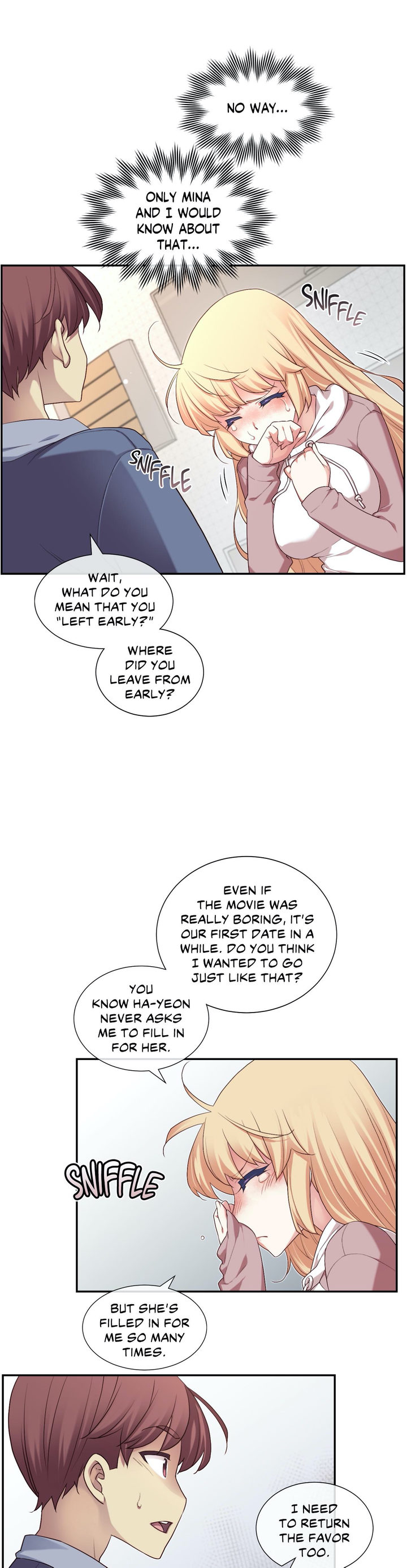 The Girlfriend Dice Chapter 5 Page 31