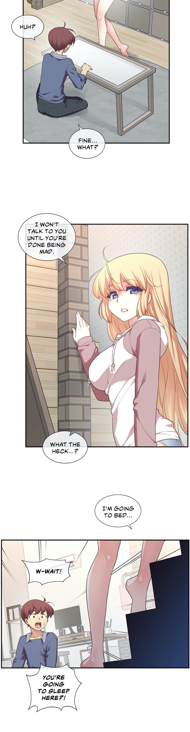 The Girlfriend Dice Chapter 5 Page 33