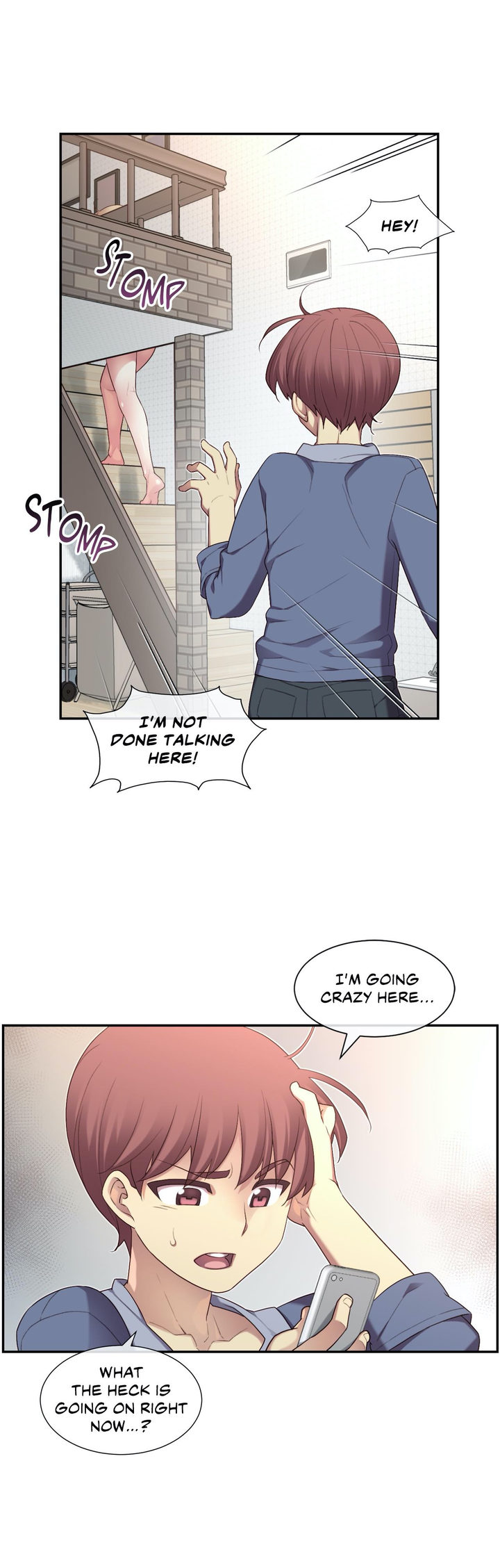 The Girlfriend Dice Chapter 5 Page 34