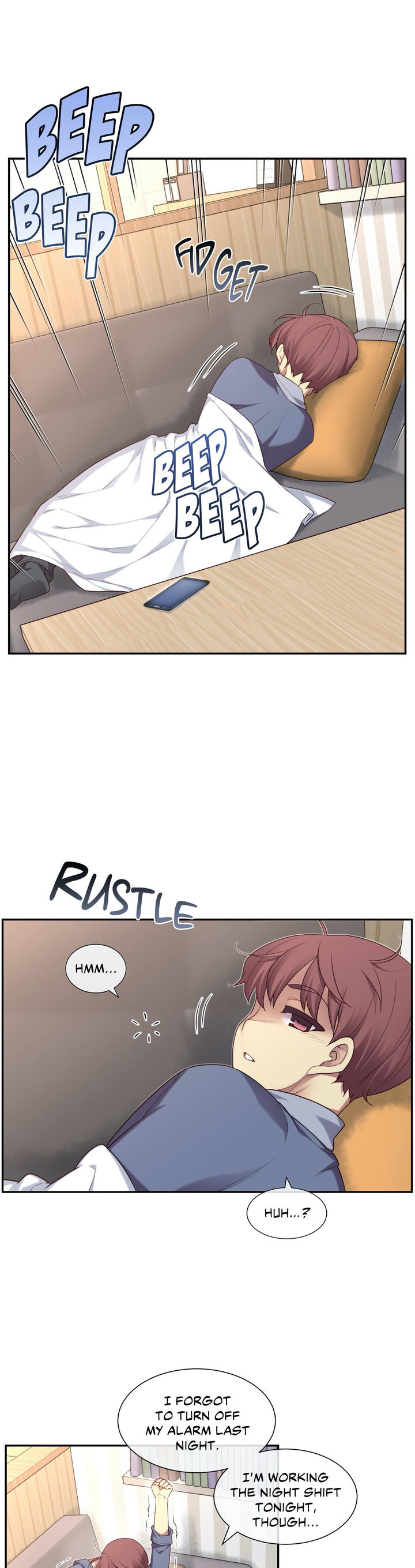 The Girlfriend Dice Chapter 5 Page 43