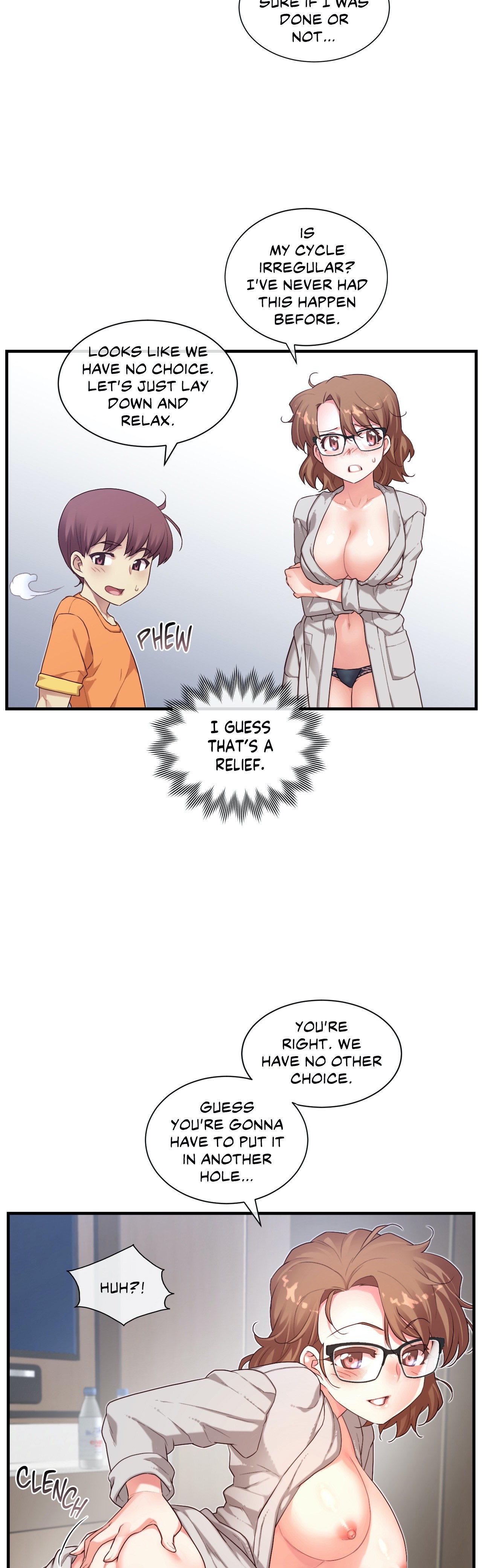 The Girlfriend Dice Chapter 50 Page 21