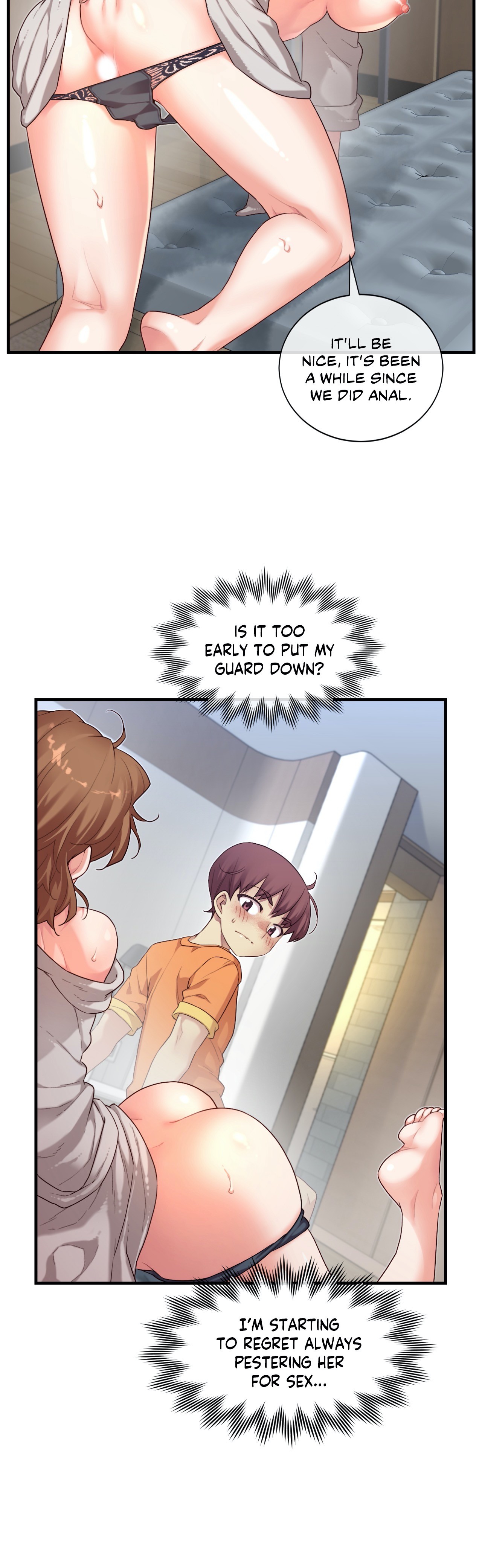 The Girlfriend Dice Chapter 50 Page 22