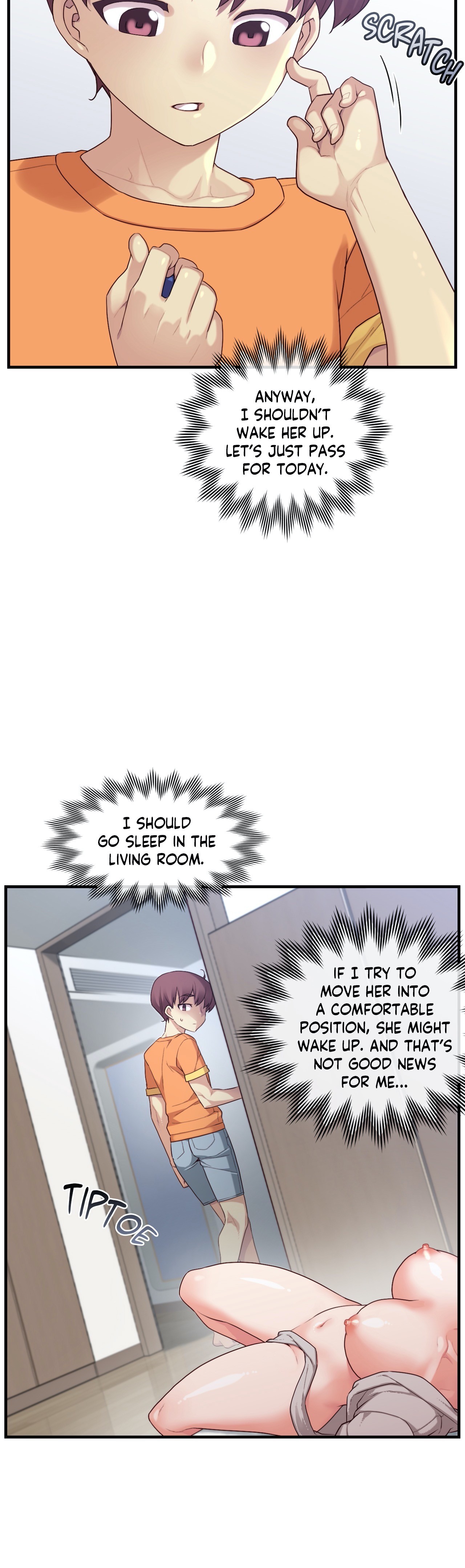 The Girlfriend Dice Chapter 50 Page 28