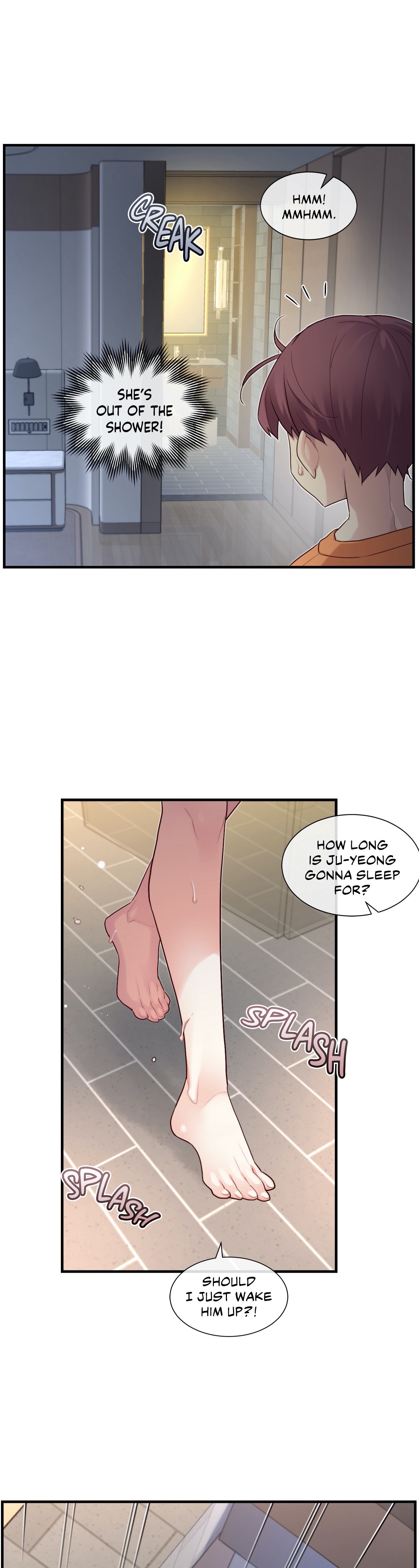 The Girlfriend Dice Chapter 50 Page 33